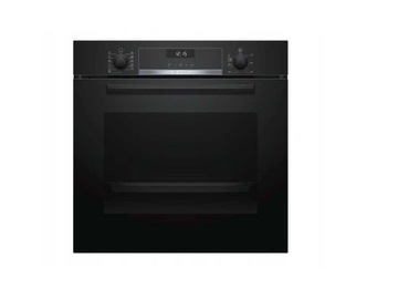 Czarny Piekarnik BOSCH HBA5570B0 71l A
