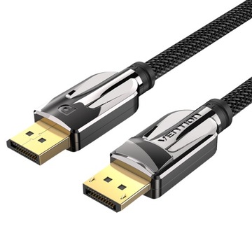 VENTION DisplayPort DP 1.4 8K 32.4Gbps Oplot 1m