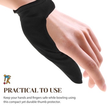 ПЕРЧАТКИ ДЛЯ БОУЛИНГА LOW KEY С ЗАЩИТОЙ ПАЛЬЦЕВ