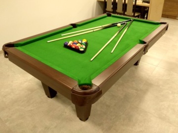 Бильярдный стол 9FT Radley Prime Pool коричневый