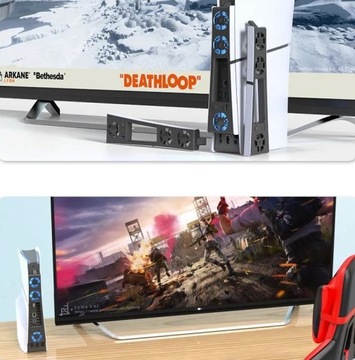ОХЛАЖДАЮЩИЙ ВЕНТИЛЯТОР + USB ДЛЯ PS5 Slim 2023 D, шасси CFI-2016