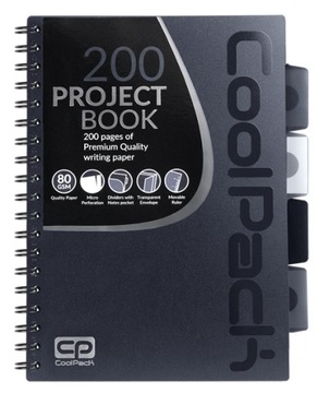 KOŁOBRULION B5 COOLPACK SZARY