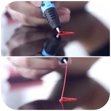 PLA НИТЬ 1,75 ММ 3D РУЧКА РЕТРИЛЛИ СМЕШАННЫЕ ЦВЕТА НИТИ 200 М