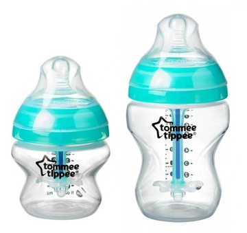TOMMEE TIPPEE BUTELKA ANTYKOLKOWA 150 +260 CZUJNIK