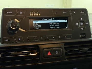 Citroen Berlingo III Osobowy M 1.2 PureTech 110KM 2020 Citroen Berlingo Citroen Berlingo salon Polska, zdjęcie 36