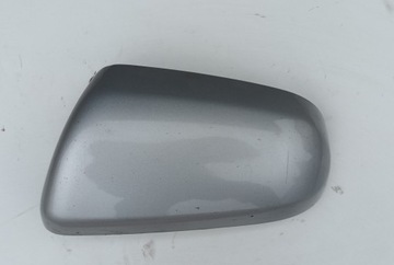 POUZDRO ZRCÁTKA LEVÝ ŠEDÝ METALIC CHEVROLET AVEO II 2009