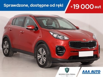 Kia Sportage IV SUV 1.7 CRDi 141KM 2016 Kia Sportage 1.7 CRDi, Automat, Skóra, Navi