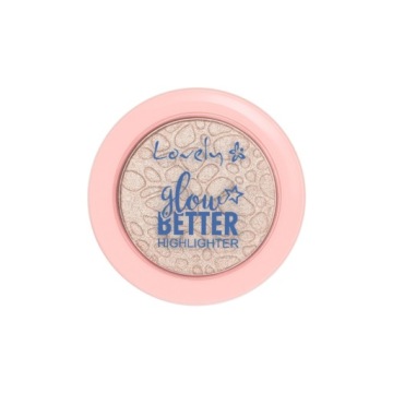 LOVELY Glow Better Highlighter rozświetlacz