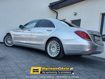Mercedes Klasa S W222 Limuzyna 350 Blue TEC 258KM 2017 Mercedes S 350 Telefon: 605_265_691 Lokalizacja: Sierpów, zdjęcie 3