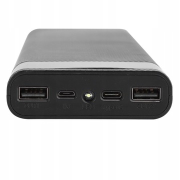10 X 18650 НОРМАЛЬНЫЙ АККУМУЛЯТОРНЫЙ ЯЩИК POWER BANK