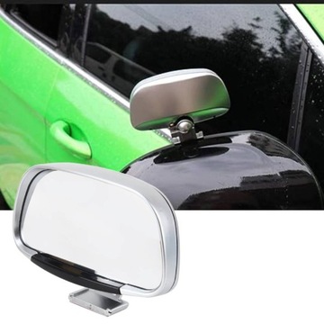 УНИВЕРСАЛЬНОЕ ДОПОЛНИТЕЛЬНОЕ АВТОМОБИЛЬНОЕ ЗЕРКАЛО БОКОВОЕ СМЕРТЯЯ ЗОНА ЛЕВОЕ ПРАВОЕ