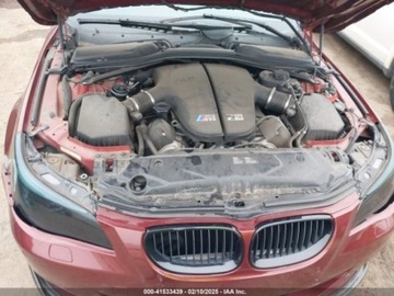 BMW Seria 5 E60 2006 BMW M5 BMW M5 E60 V10, od ubezpieczalni 5.0 Benzyna 500KM, zdjęcie 6