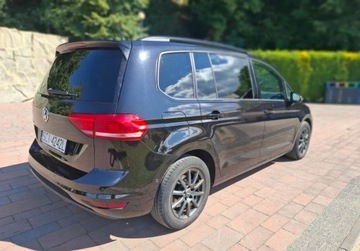 Volkswagen Touran III 2019 Volkswagen Touran 7 Osobowy 2.0 Diesel 115KM, zdjęcie 4
