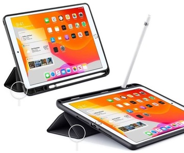 Чехол для Apple iPad 10,2 дюйма 9-го поколения, черный