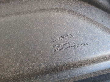 HONDA JAZZ III 08-14 ZADNÍ POLIČKA