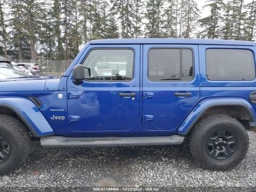 Jeep 2019 Jeep Wrangler 2019r., Unlimited Sahara, od ubezpieczalni 3.6 Benzyna 285KM, zdjęcie 3