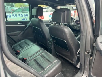 Volkswagen Tiguan I SUV Facelifting 2.0 TDI BlueMotion Technology 150KM 2015 Volkswagen Tiguan R-Line 4-Motion Nawigacja Asystent Parkowania Grzane Fot, zdjęcie 6