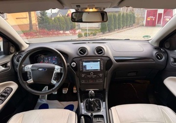 Ford Mondeo IV Kombi 2.0 EcoBoost 240KM 2013 Ford Mondeo TitaNiumX 2.0EB 240ps 6biegow BiXenon Bliss Kamera AktywnyTemp, zdjęcie 24