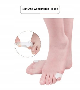 2 шт. = 1 пара, разделитель для ухода за ногами, защита пальцев