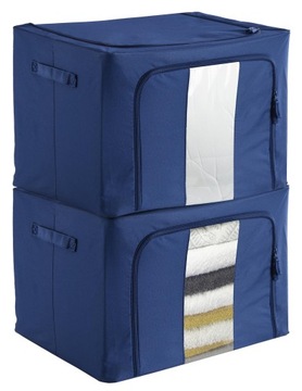 ЖЕСТКИЙ ЧЕХОЛ С РАМКОЙ-ОРГАНИЗАТОРОМ ДЛЯ ПОДОХВАТНОГО ПОСТЕЛЬНОГО БЕЛЬЯ 60Л