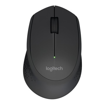 Mysz Logitech M280 910-004287 - optyczna 1000 DPI kolor czarny -