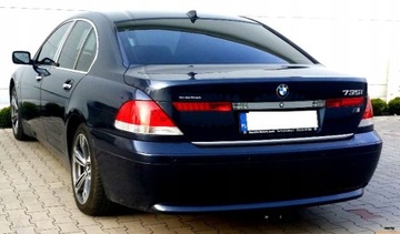 BMW 7 E65 E66 E67 LIŠTA CHRÓM CHROM NA KRYT
