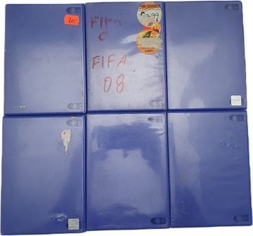 КОРОБКИ ДЛЯ PS2 ОРИГИНАЛЬНАЯ СИНЯЯ коробка ДЛЯ ИГРЫ