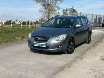 Kia Ceed I Hatchback 5d Facelifting 1.4 DOHC 109KM 2010 Kia Ceed Raty Ceed 1.4 benz Comfort Klima Gratis kola zimowe Gwarancja 1.4, zdjęcie 4