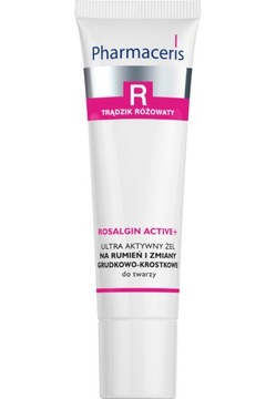 PHARMACERIS R ROSALGIN ACTIVE+ ŻEL NA RUMIEŃ