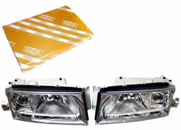 LAMPY REFLEKTORY KOMPLET L+P SKODA OCTAVIA I 01-11