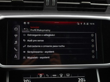 Audi A6 C8 Limousine 2.0 45 TFSI 265KM 2023 Audi A6 Limousine GD9K334#45 TFSI mHEV Advanced S, zdjęcie 23