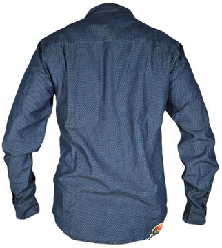 WRANGLER koszula Indigo ROUND PKT SHIRT _ S r36