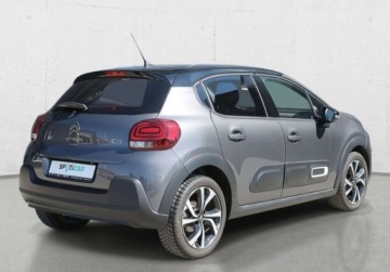Citroen C3 III Hatchback Facelifting 1.2 PureTech 110KM 2023 Citroen C3 1.2 PureTech Max EAT6 Automat 110KM SalonPL Gwarancja od RiA, zdjęcie 5