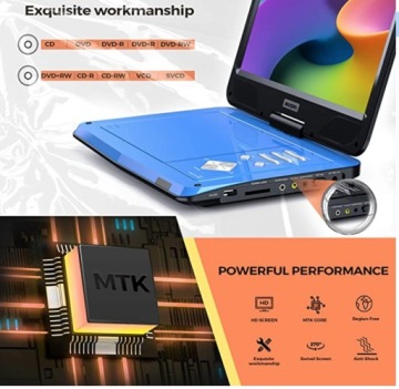 Портативный DVD-плеер