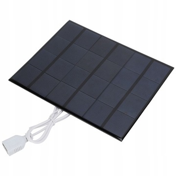 Солнечная панель SOLAR USB зарядное устройство 3,5 Вт 6 В