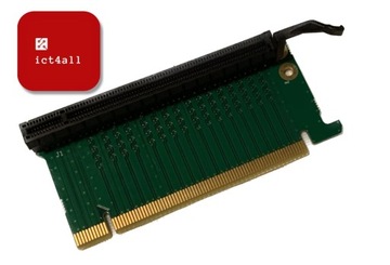 Pci-e Express 16x 90 Degree Adapter Riser Card