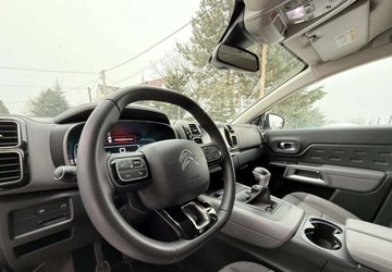 Citroen C5 Aircross SUV 1.2 PureTech 130KM 2020 Citroen C5 Aircross Citroen C5 Aircross 1.2 PureTech Feel 1.2 Benzyna, zdjęcie 16