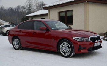 BMW Seria 3 G20-G21 2022 BMW Seria 3 320e Sportline 2.0 Hybryda Plug-In 272KM Bezwypadek SerASO FVat, zdjęcie 4