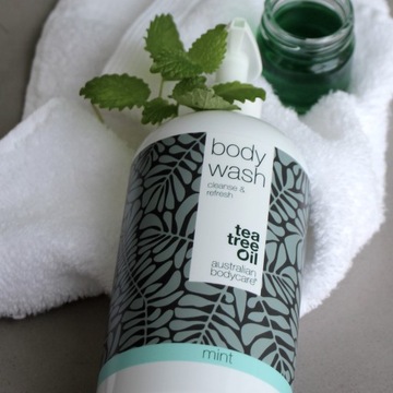 Гель для душа Australian Bodycare с мятой 500мл
