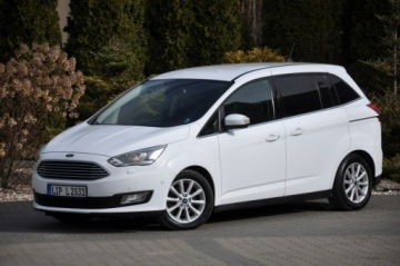 Ford C-MAX II Grand C-MAX Facelifting 1.5 EcoBoost 150KM 2017 Ford Grand C-MAX GWARANCJA Navi Kamera 100% Bezwyp, zdjęcie 6