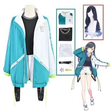 Cosplay Shiraishi An anime Project Sekai