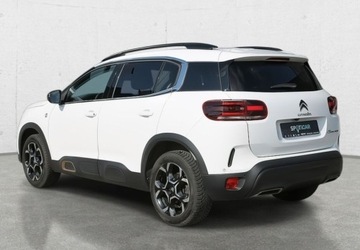 Citroen C5 Aircross SUV Facelifting 1.2 PureTech 131KM 2022 Citroen C5 Aircross 1.2 PureTech C-Series Manual SalonPL Gwarancja od R, zdjęcie 3