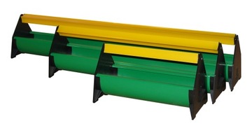 Korytko Karmnik dla drobiu 75cm FS-ŚREDNIE z rolką