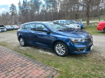 Renault Megane IV Grandtour 1.2 Energy TCe 130KM 2017 RENAULT MEGANE COMBI SUPER WYPOSAŻONY