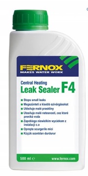 F4 LEAK SEALER 0,5L USZCZELNIACZ WYCIEK. FERNOX