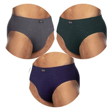 3XLAMA SLIPY MĘSKIE MAJTKI BAWEŁNIANE 100% bawełna CLASSIC ROZ. 2XL