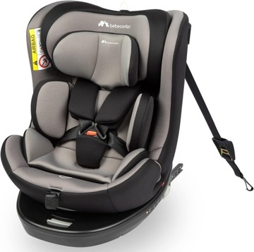 BEBE CONFORT EVOLVEFIX I-SIZE GREY MIST FOTELIK 0-36 KG ISOFIX OBROTOWY