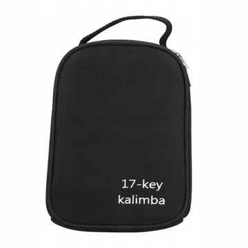 17kluczy 66x6 odporne na uderzenia torba kalimba