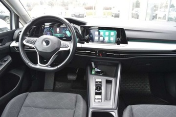 Volkswagen Golf VIII Variant 2.0 TDI 150KM 2022 Volkswagen Golf SalonPL TDI 150KM DSG Pakiety SideAssist Czujniki ACC ALU, zdjęcie 9