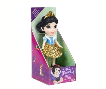 Mini Laleczka KRÓLEWNA ŚNIEŻKA Figurka 9cm